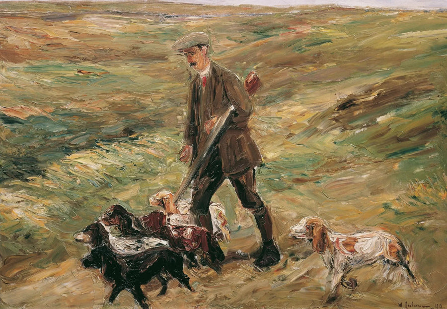 Kumulların Avcısı - Max Liebermann