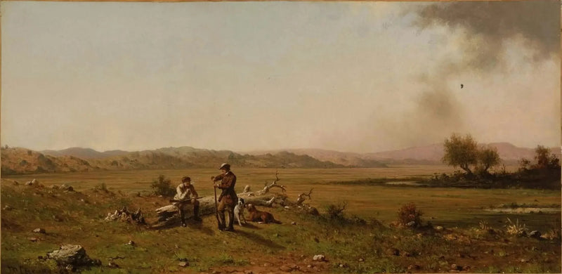 Dinlenmiş Avcılar - Martin Johnson Heade