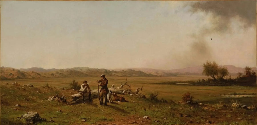 Dinlenmiş Avcılar - Martin Johnson Heade