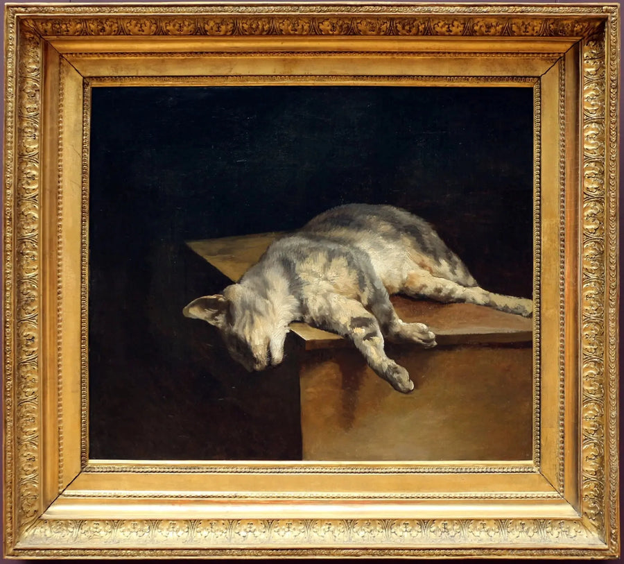 Ölümcül Sohbet - Théodore Géricault