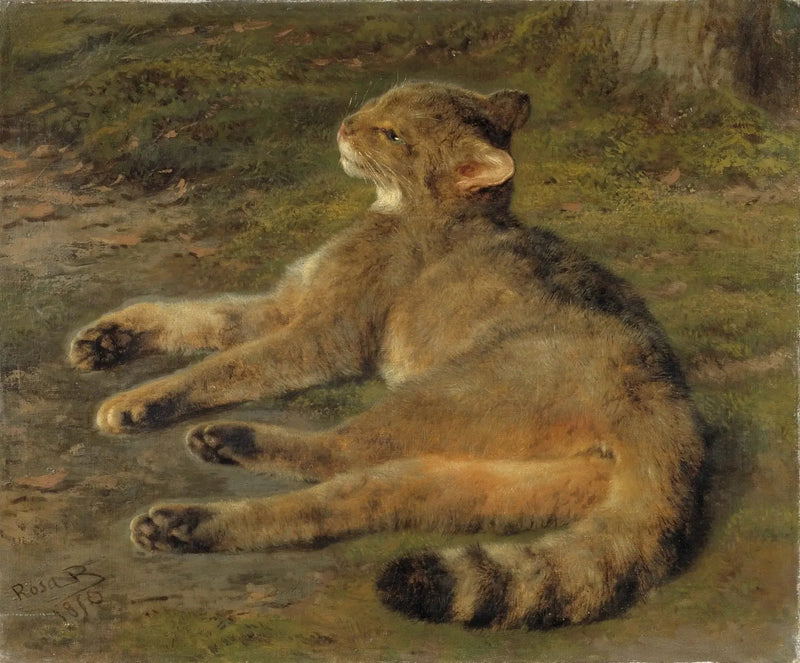 Vahşi Kedi - Rosa Bonheur