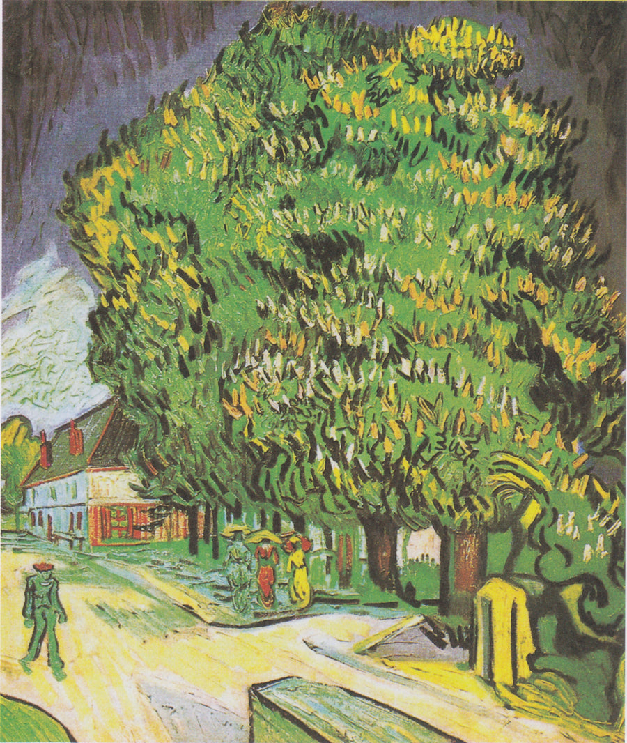 Çiçek Açan Kestane Ağaçları - Vincent van Gogh