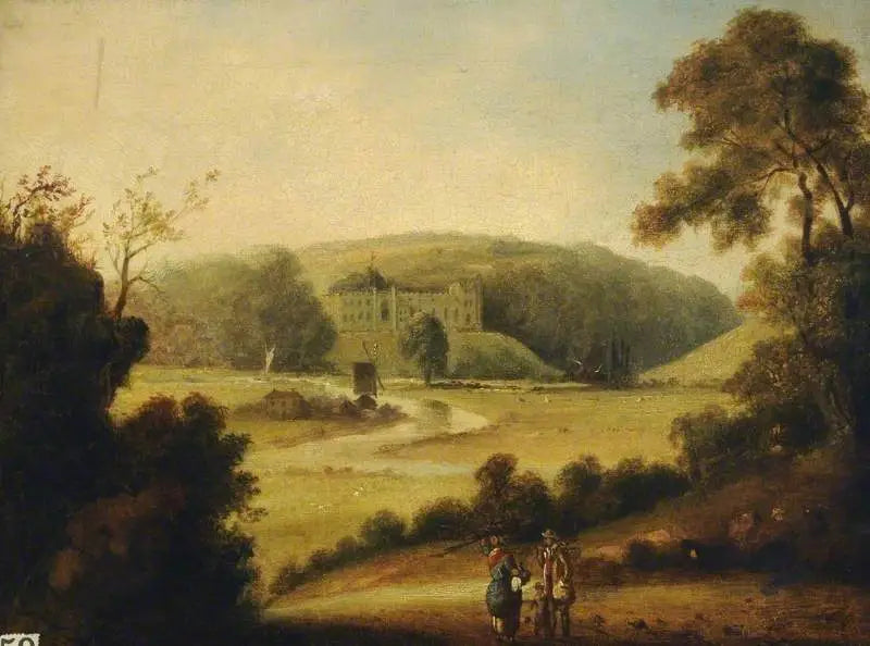 Arundel Kalesi, Batı Sussex - John Constable