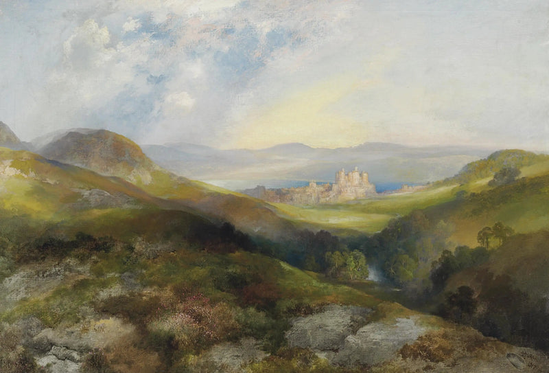 Conway Şatosu - Thomas Moran