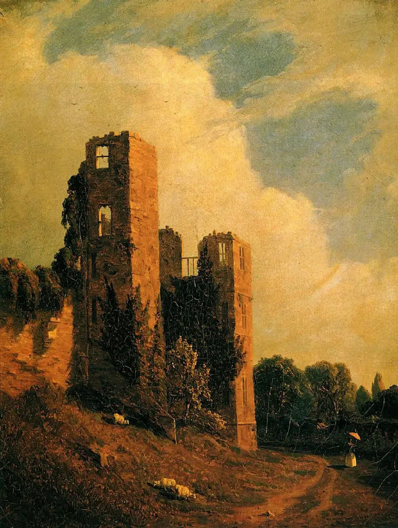 Kenilworth Kalesi - Sanford Robinson Gifford