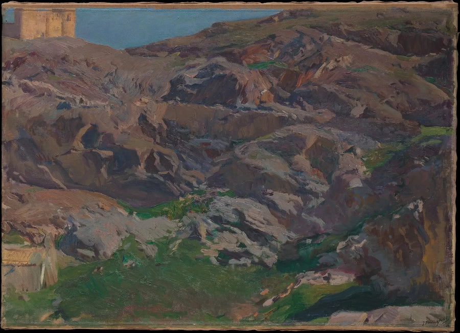 San Servando Şatosu, Toledo - Joaquín Sorolla