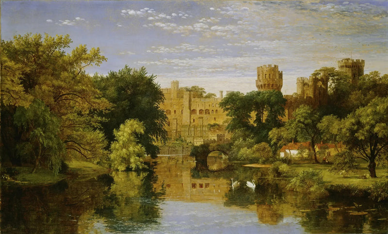 Warwick Kalesi, İngiltere - Jasper Francis Cropsey
