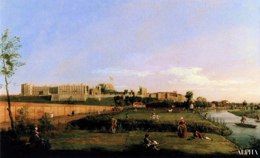 Château de Windsor - Canal Giovanni Antonio - Reproductions de tableaux et peintures haut de gamme