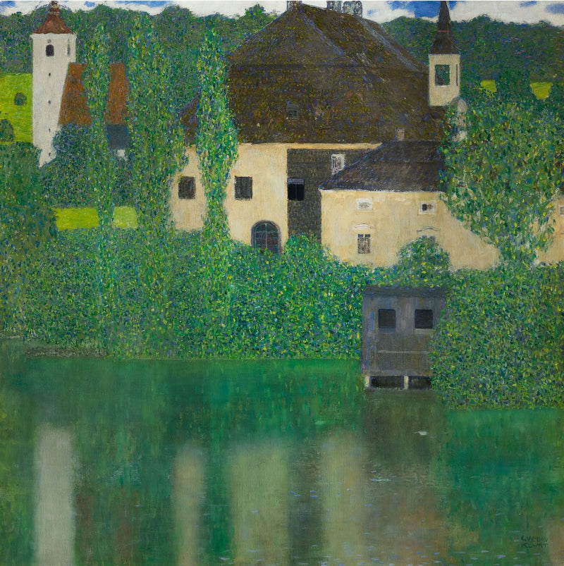 Su Kulesi - Gustav Klimt