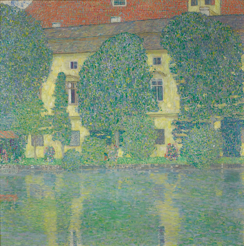 Attersee III'teki Kammer Şatosu (Schloss Kammer am Attersee III) - Gustav Klimt