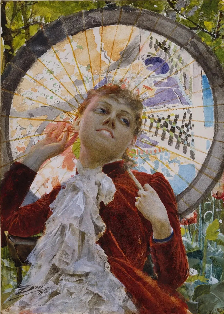 İspanya Kalesi - Anders Zorn