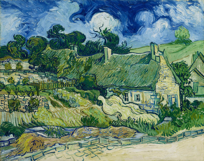 Cordeville'in Sapları - Vincent van Gogh