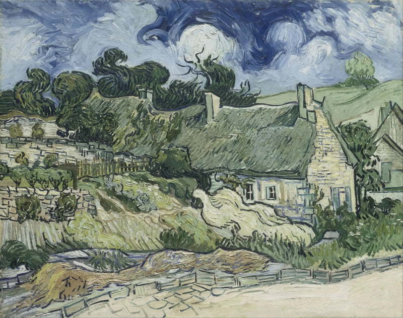 Cordeville'in Sapları - Vincent van Gogh