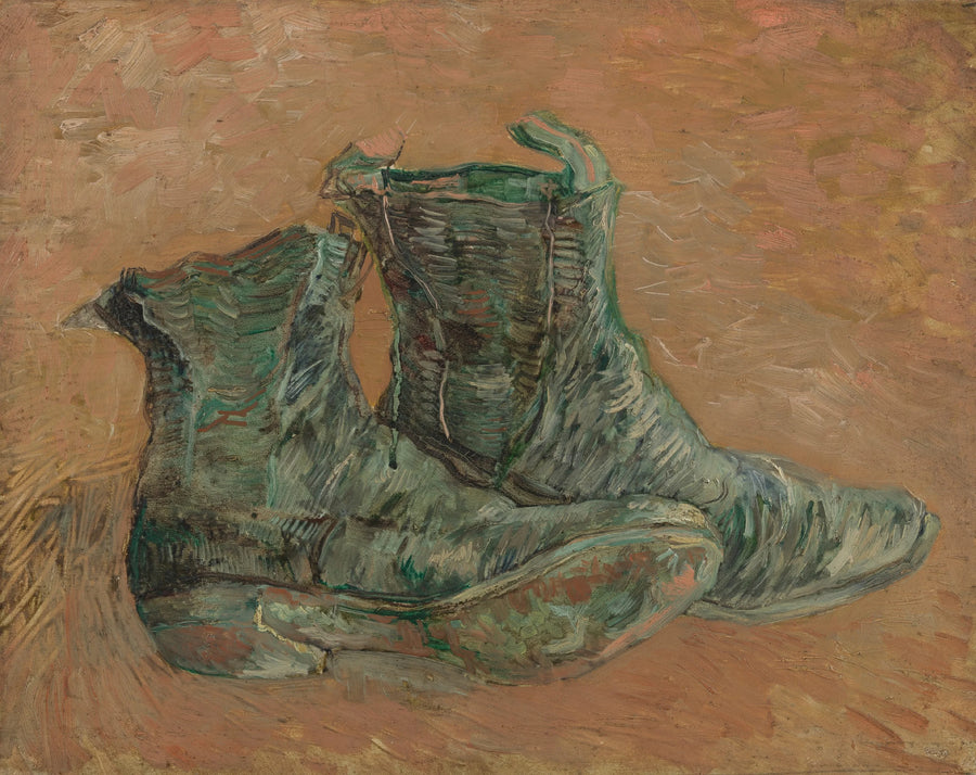 Ayakkabılar - Vincent van Gogh