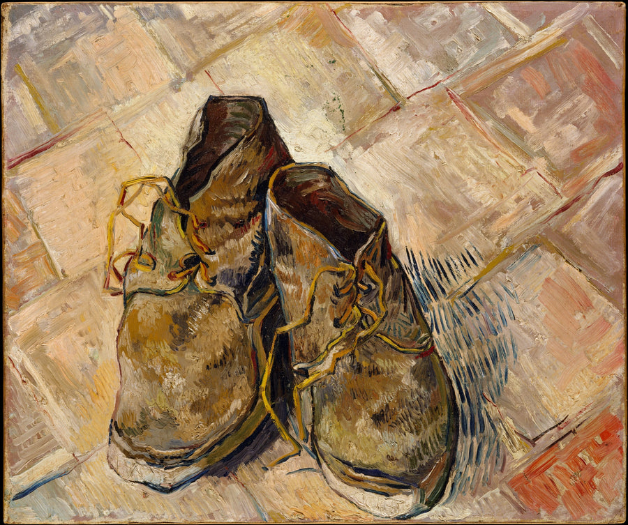 Ayakkabılar - Vincent van Gogh