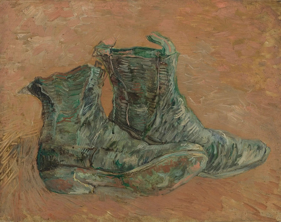 Ayakkabılar - Vincent van Gogh