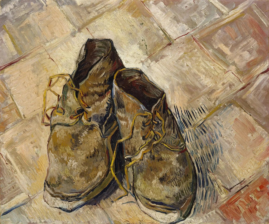 Ayakkabılar - Vincent van Gogh