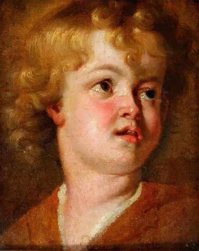 Genç Bir Şef - Antoine van Dyck