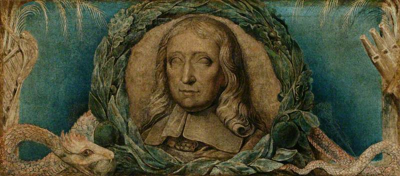 Chef de Milton - William Blake - Alpha Reproduction