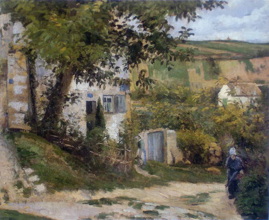 Hermitage Yolu - Camille Pissarro