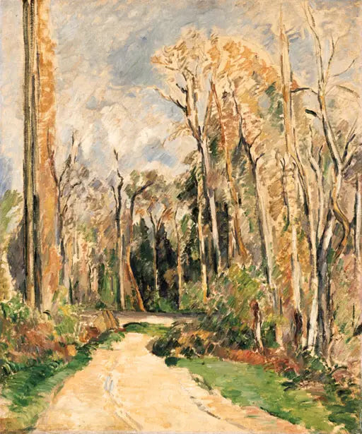 Orman Giriş Yolu - Paul Cézanne