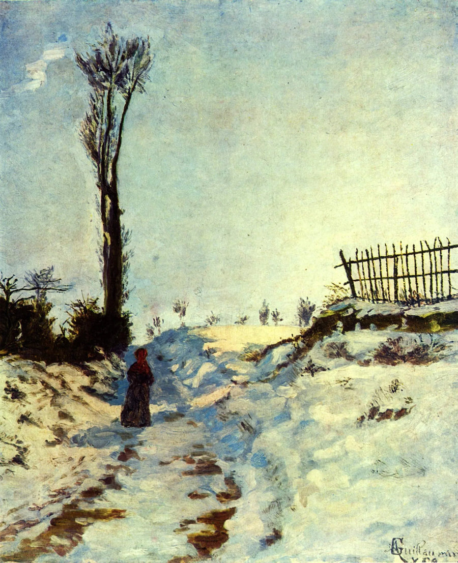 Çukur Yol, Kar Efekti - Armand Guillaumin