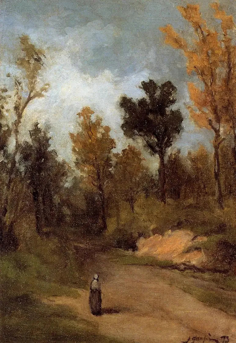 Ormanda Yol - Paul Gauguin