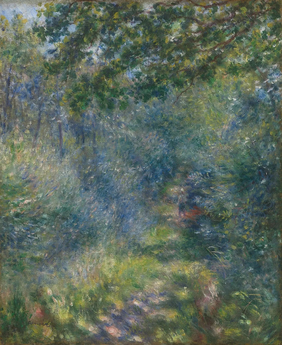 Ormanda Yol - Pierre-Auguste Renoir