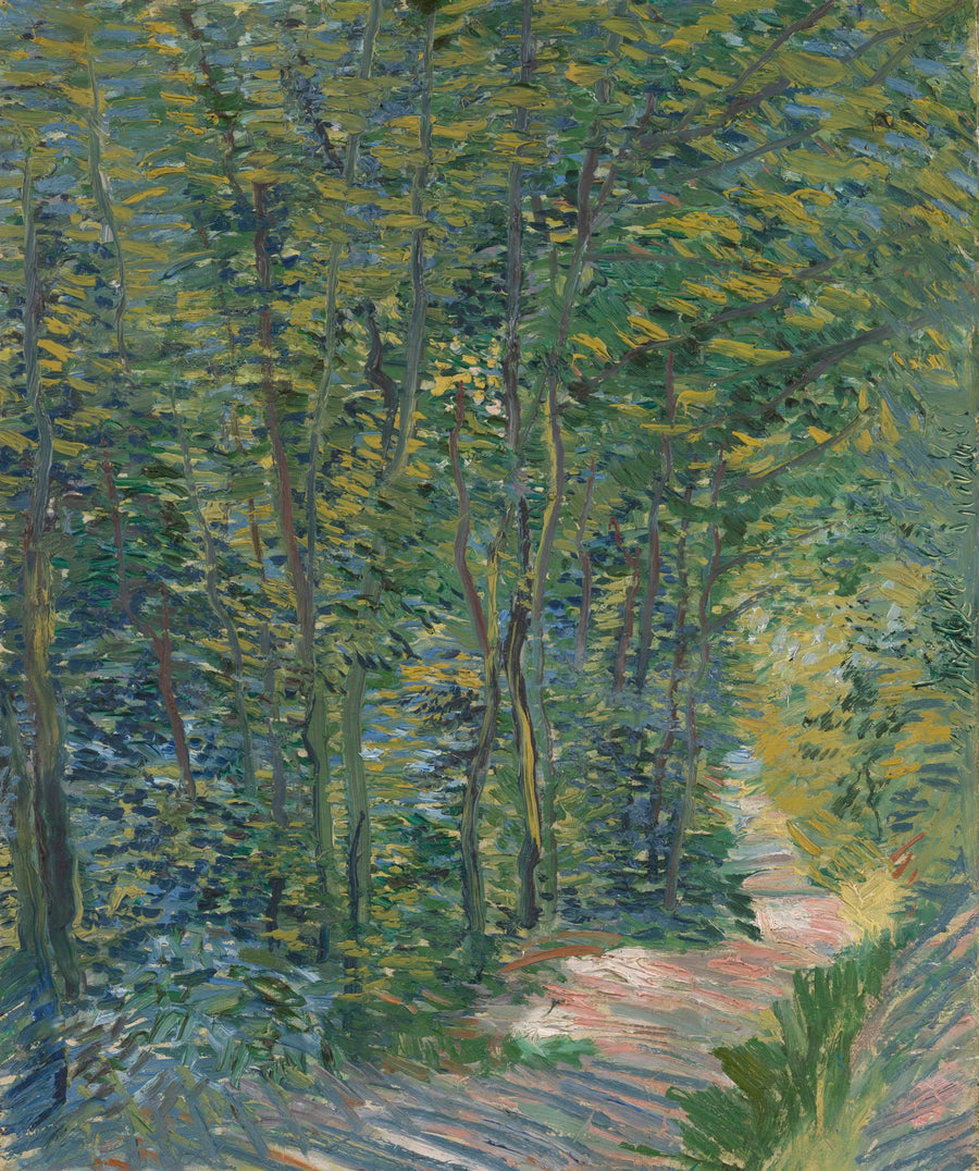 Ormanda Yol - Vincent van Gogh