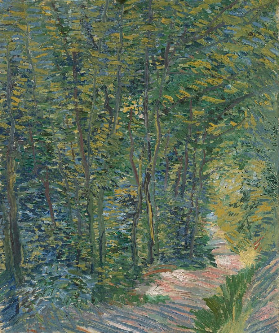 Ormanda Yol - Vincent van Gogh