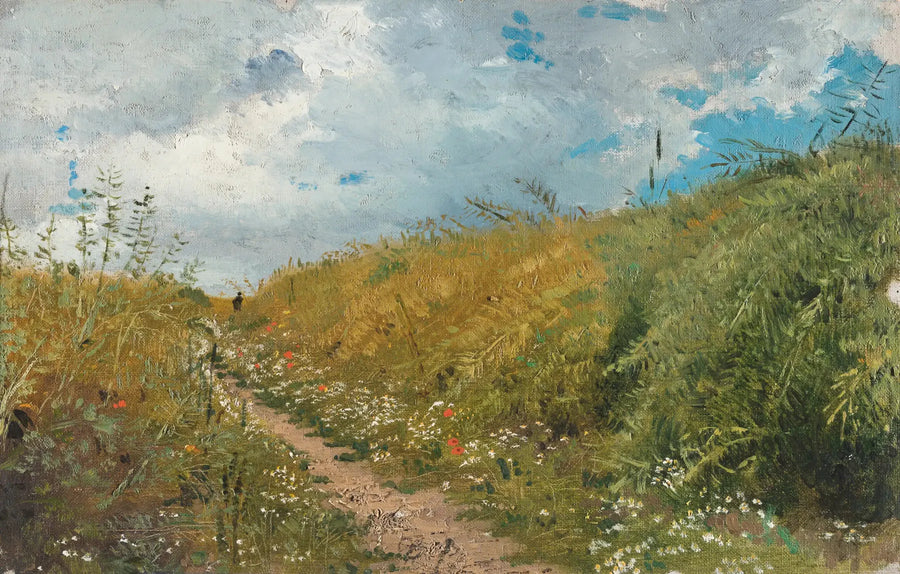 Vadi İçinde Patika - Ilya Repin