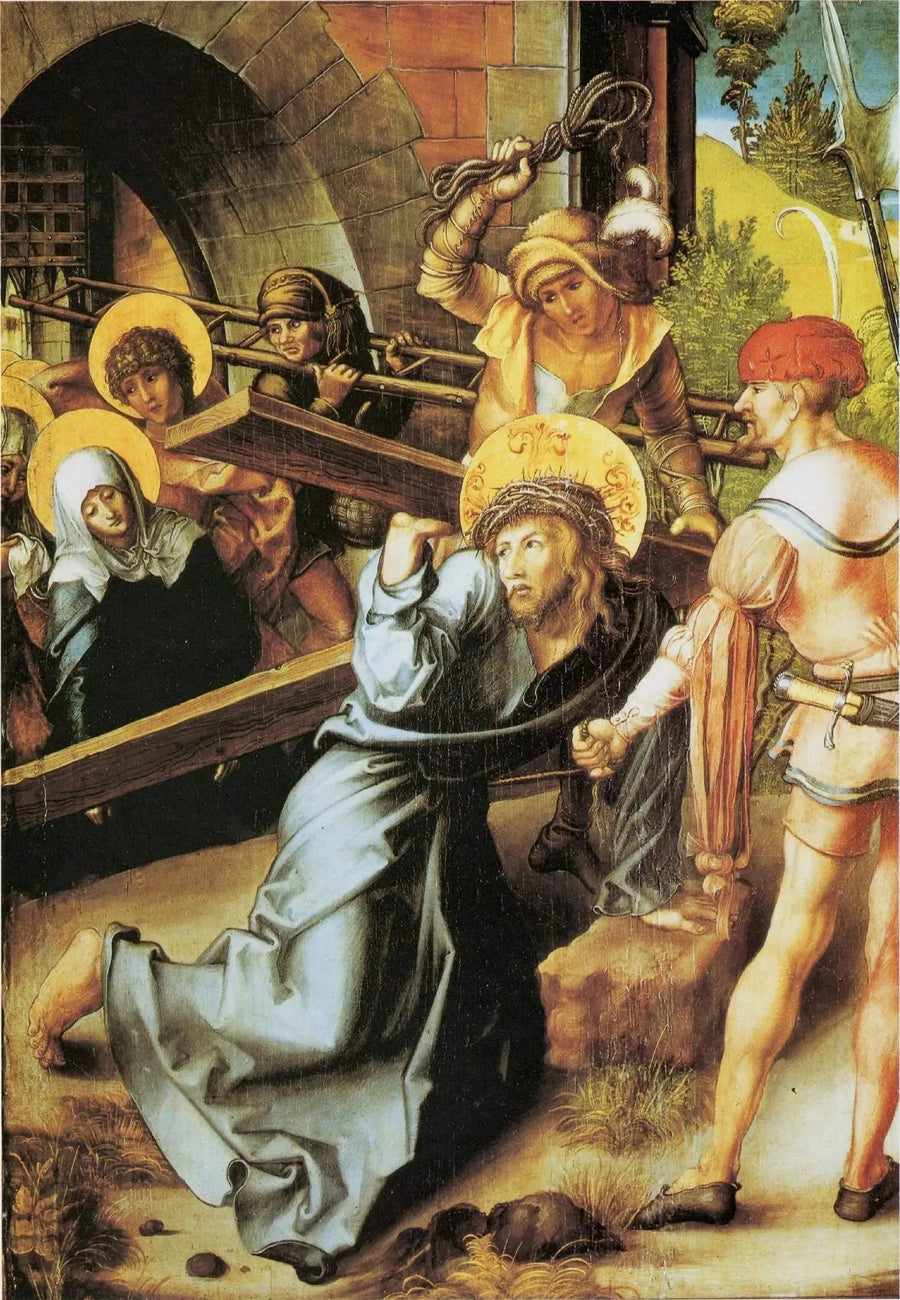Haç Yolu - Albrecht Dürer