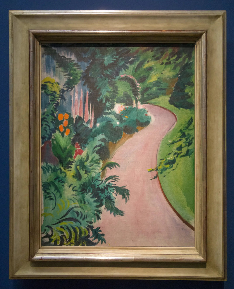 Bahçe Yolu - August Macke