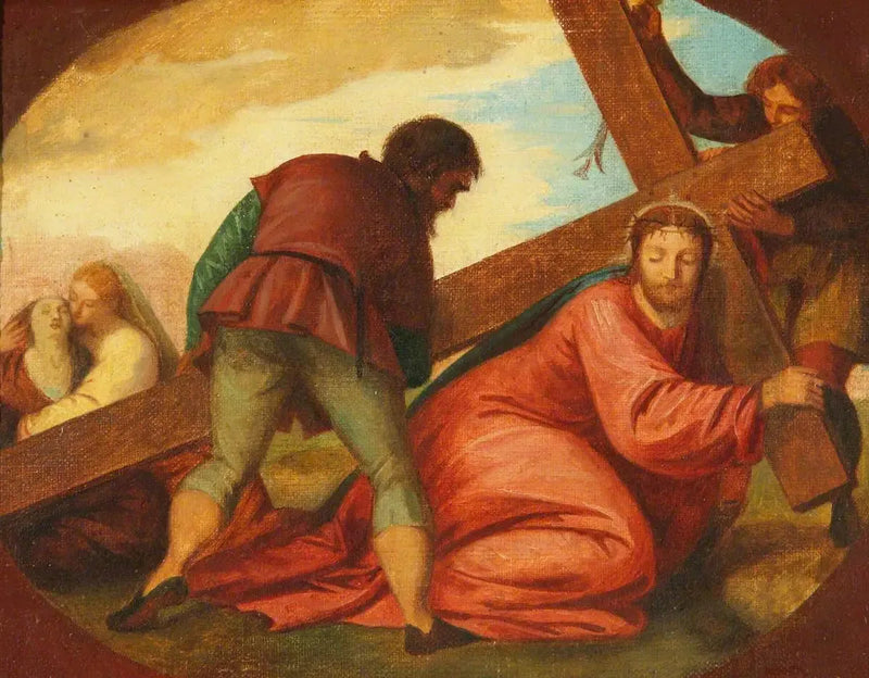 Calvary Yolu (Véronèse'e göre) - Paul Véronèse