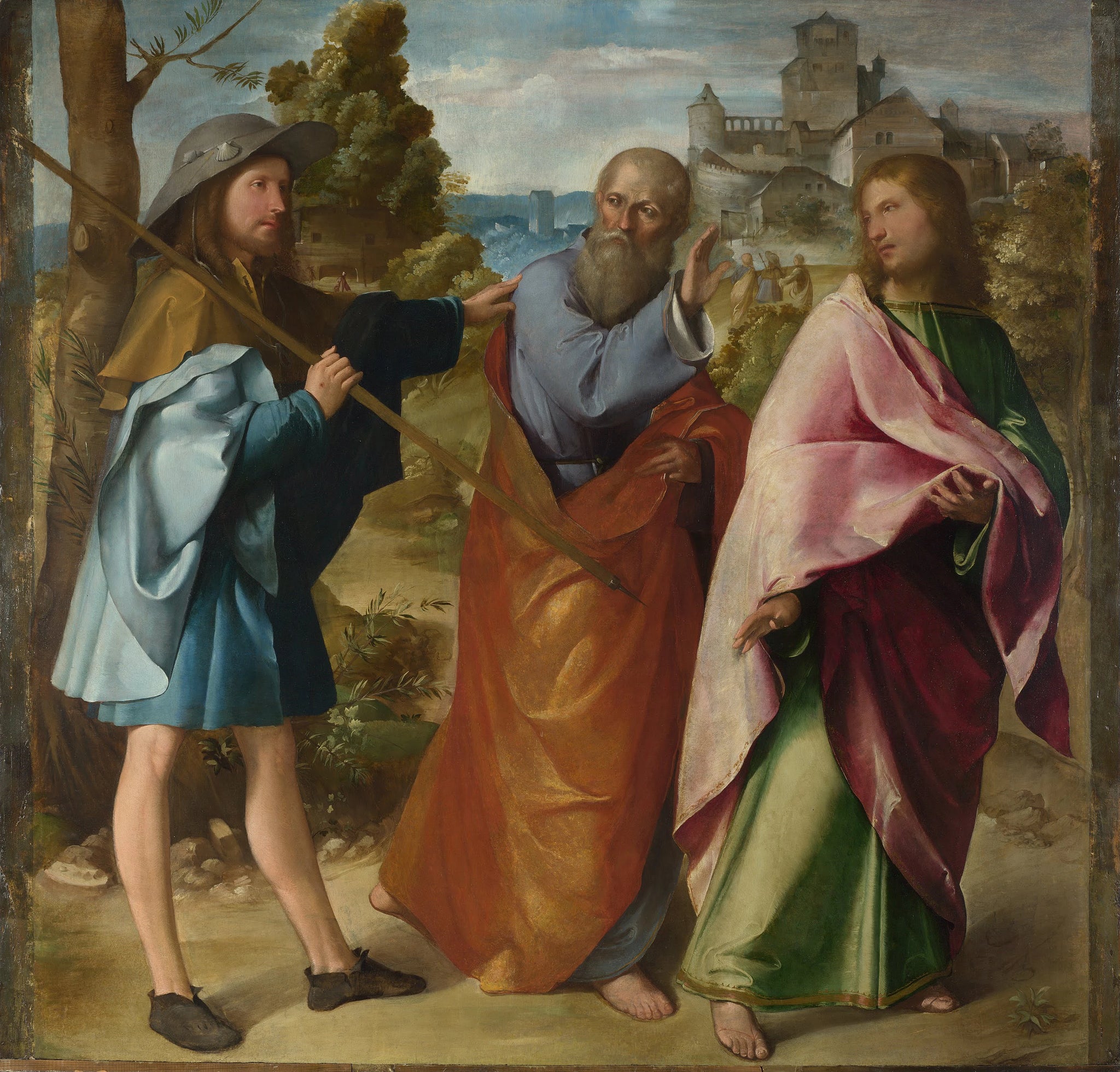 Le chemin d’Emmaüs - Altobello Melone
