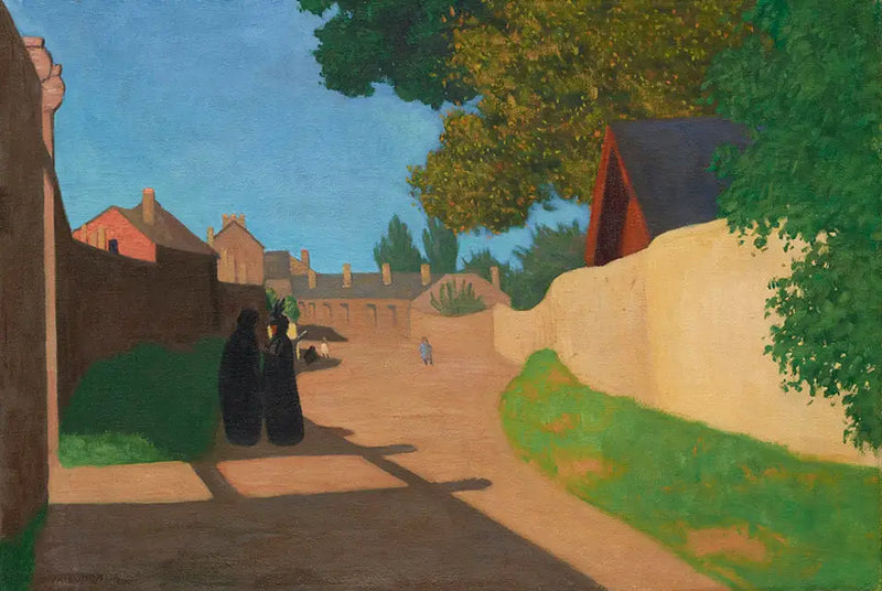 Güneşli Yol - Félix Vallotton