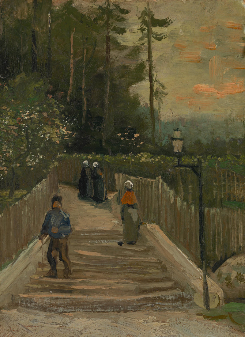 Montmartre Caddesi - Vincent van Gogh