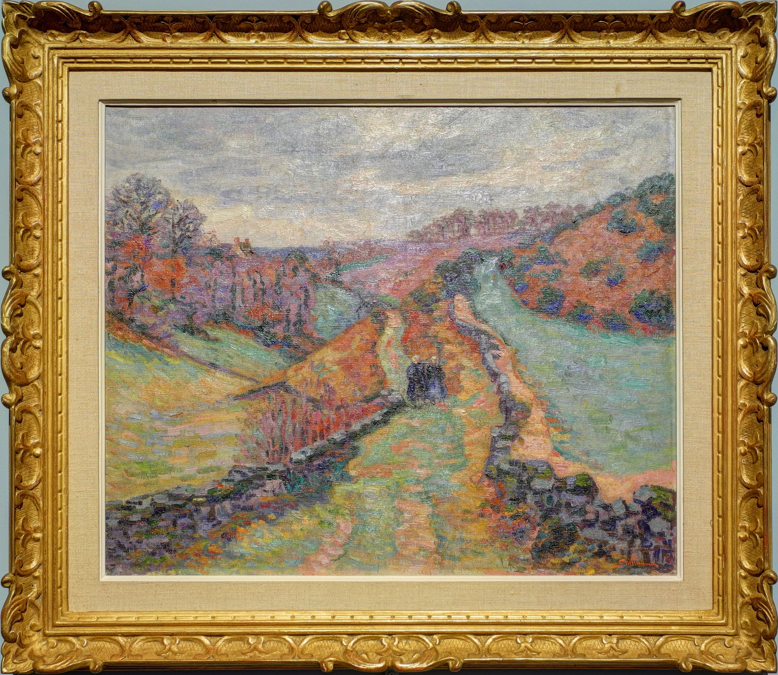 Chemin près de Crozant. - Armand Guillaumin