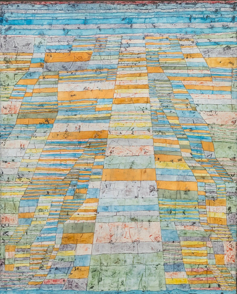 Ana yol ve yan yollar - Paul Klee