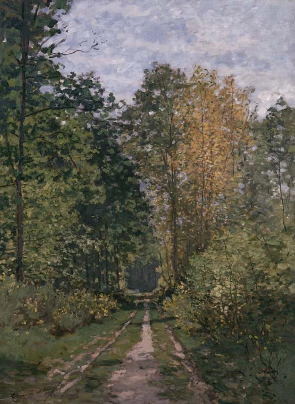 Orman Altı Yolu - Claude Monet
