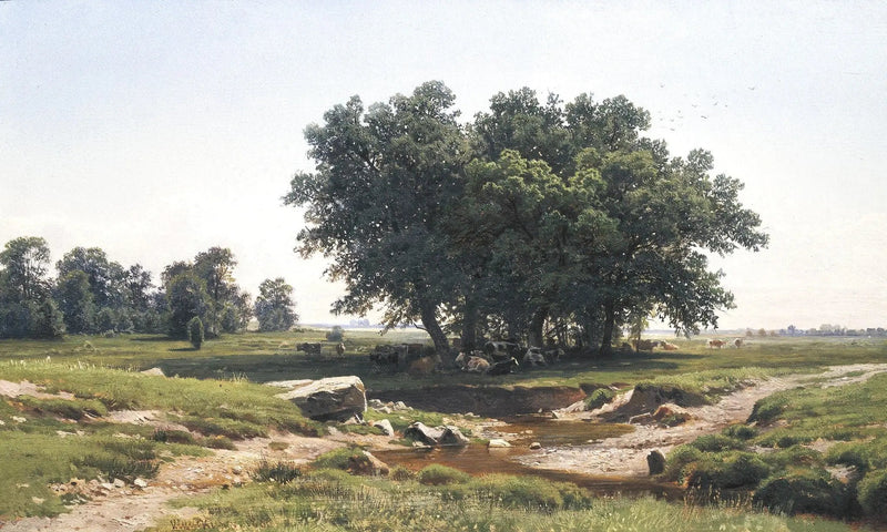 Chênes - Ivan Chichkine