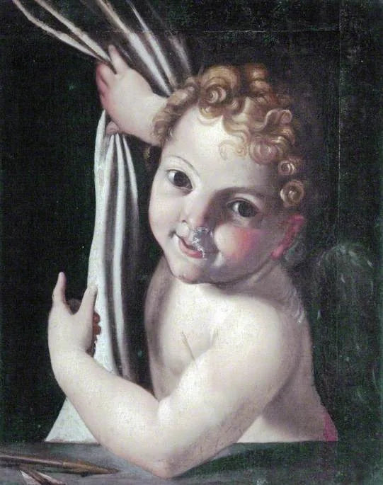 Chérubin - Domenichino