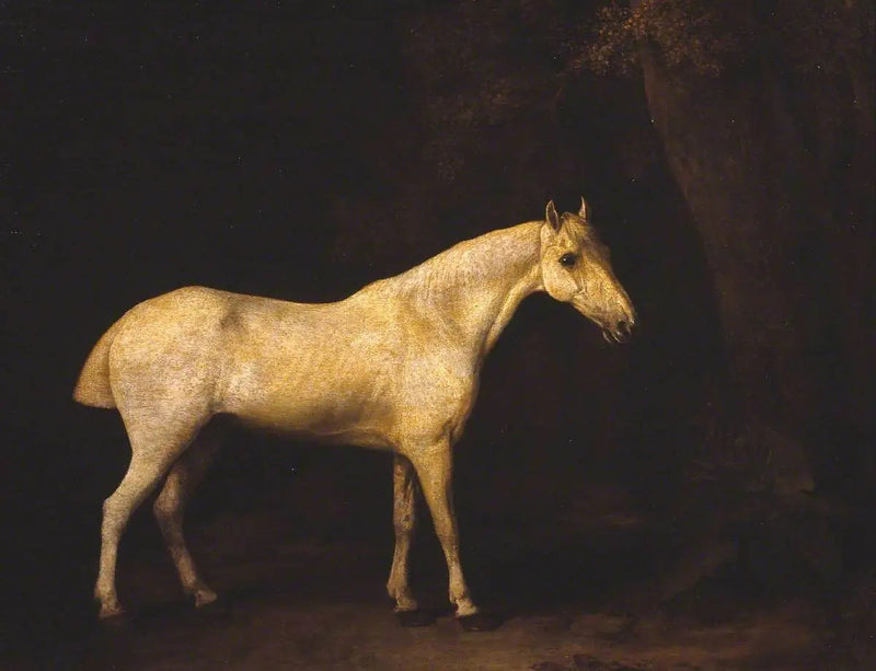 Ağaç gölgesinde at - George Stubbs