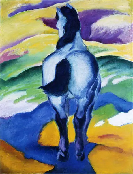 Mavi At II - Franz Marc