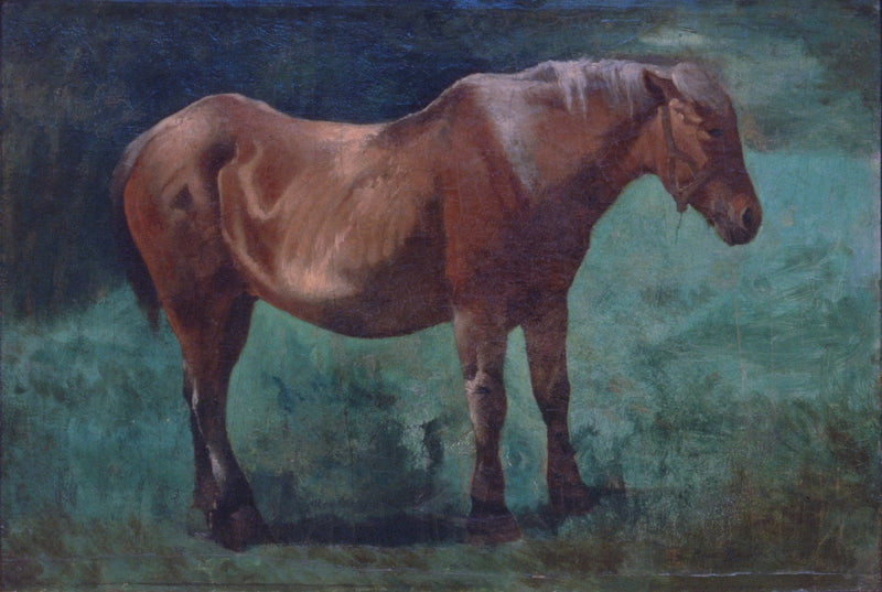 Çiftçi Atı - Rosa Bonheur
