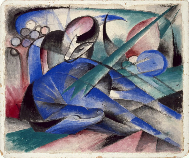 Rüya Atı - Franz Marc