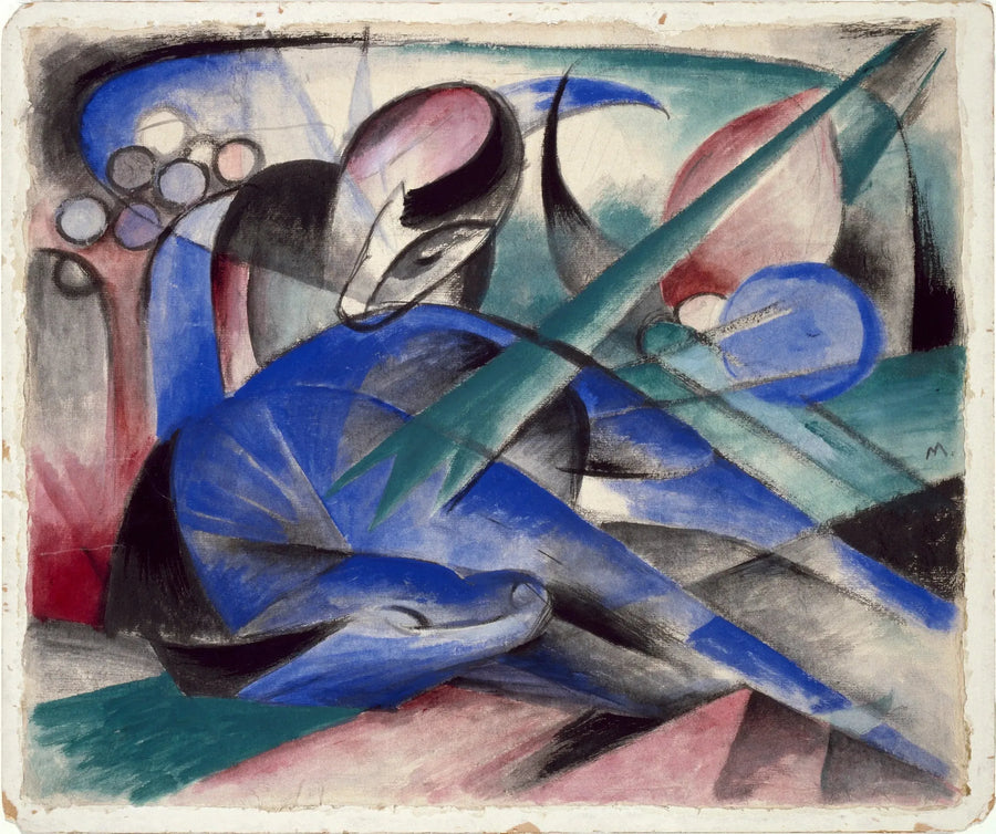 Rüya Atı - Franz Marc