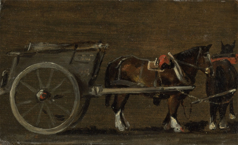 At ve araba - John Constable