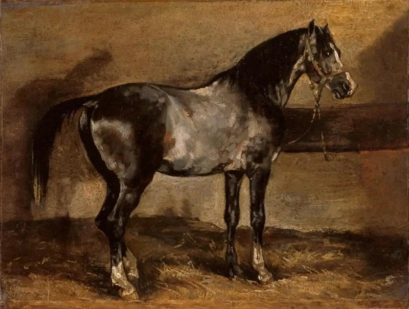 Gri at - Théodore Géricault