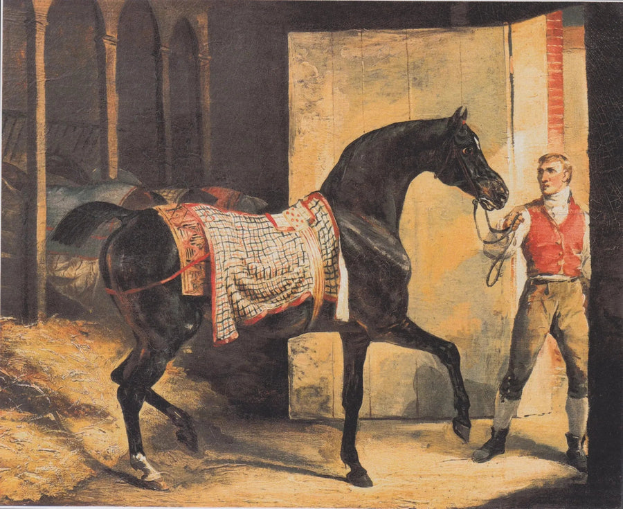 Ahırdan Çıkan At - Théodore Géricault